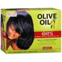 Organic Root stimulator relaxer kit Regular / super